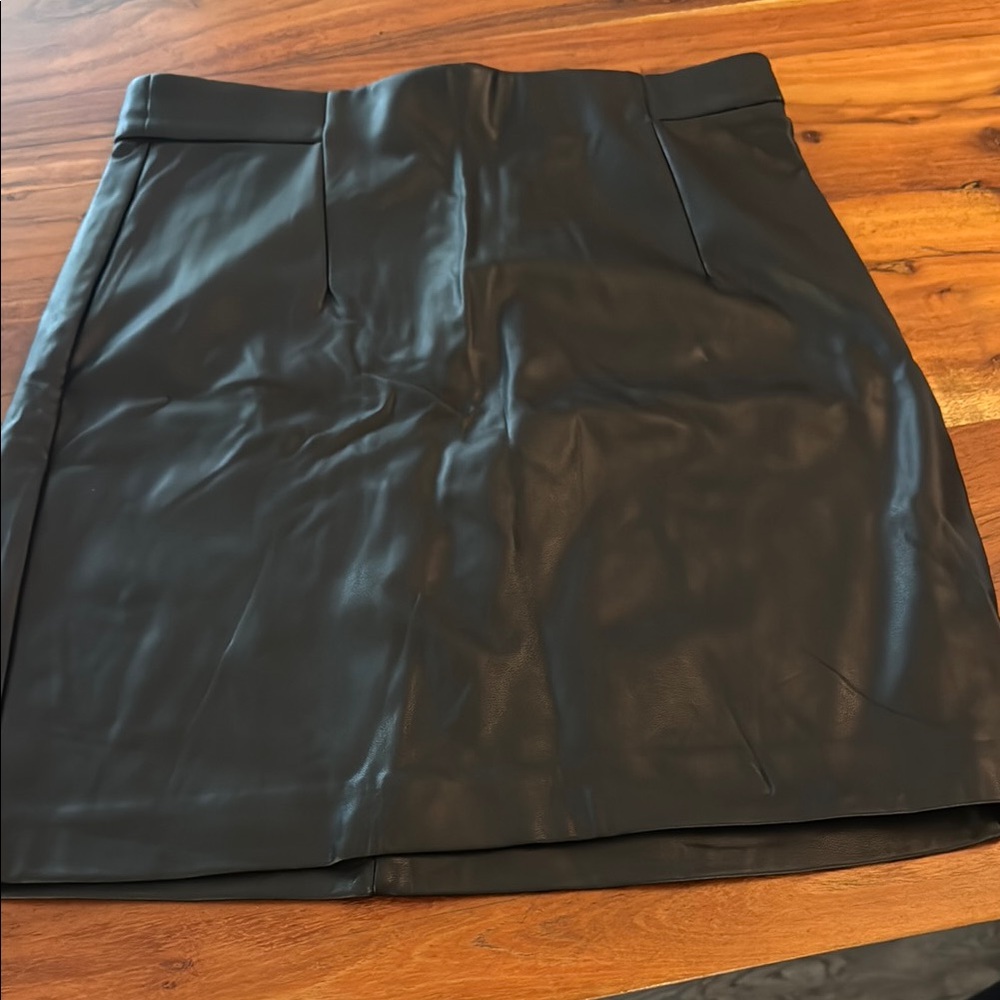 Dynamite Black Mini Pencil Skirt Cocktail